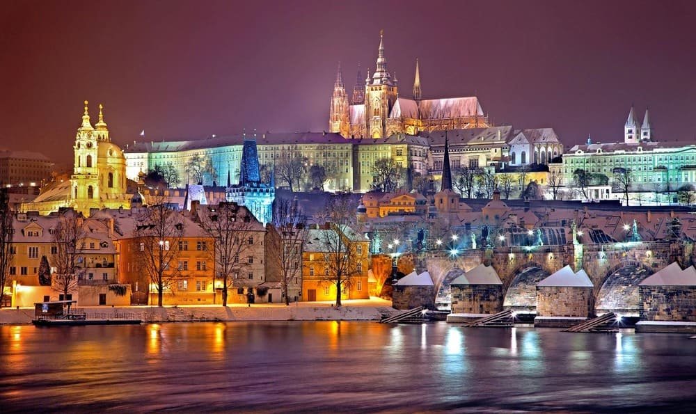 Castles in Europe Prague