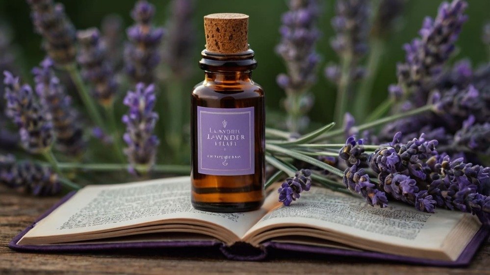 Lavender essential oil