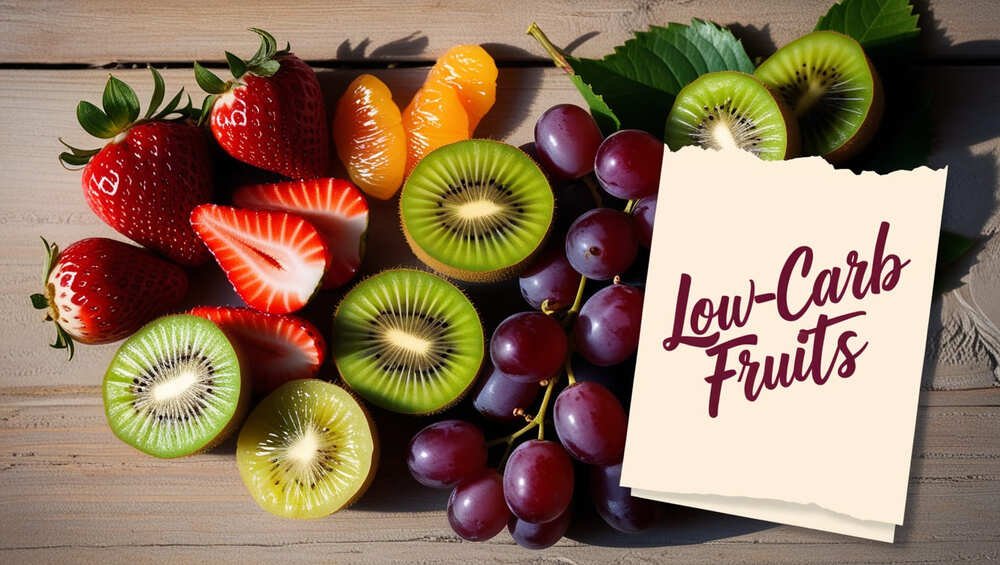 Low-carb fruits