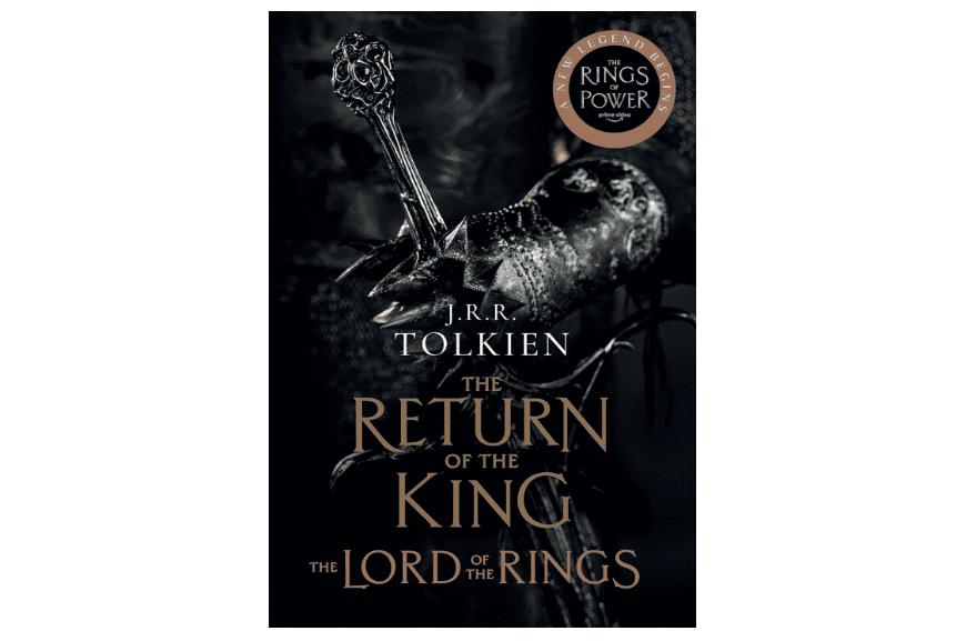 The Lord of the Rings The Return of the King Book cover