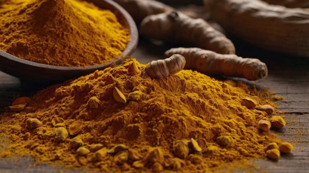 Turmeric spice