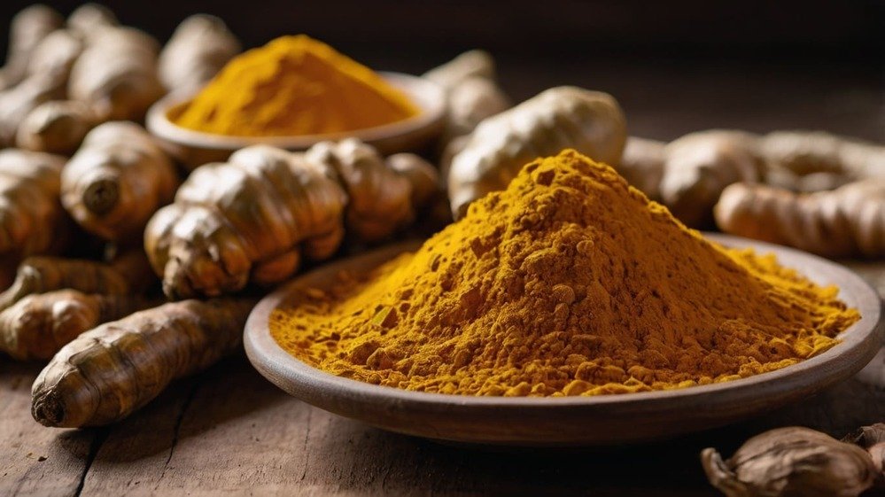 Turmeric spice